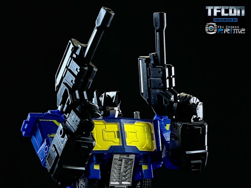  Fans Hobby MB 06E Delta Baser The Chosen Prime TFCon Exclusive Image  (15 of 21)